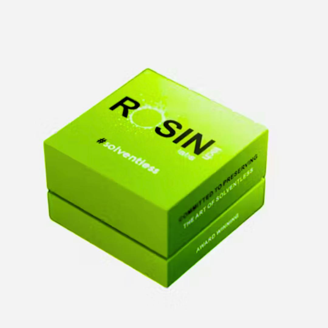 DULCE DE PAPAYA COLD CURE ROSIN GREEN LABEL