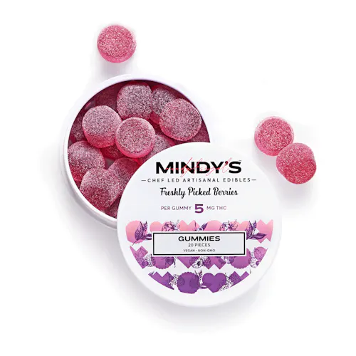 Freshly Picked Berries  Gummies | 20pk. Vegan-1