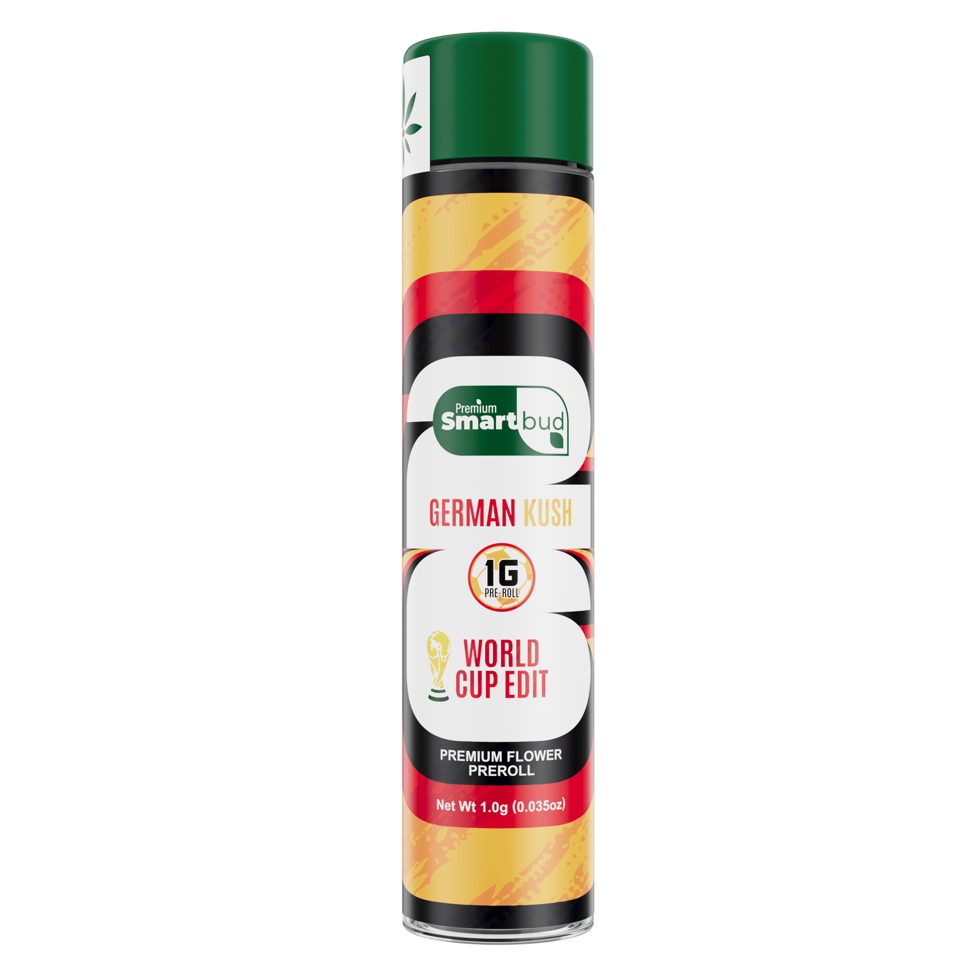 Smartbud | German Kush | World Cup Series Pre-Roll