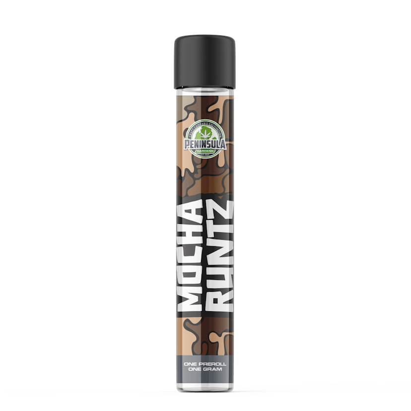 Peninsula Gardens Pre-Roll | Mocha Runtz