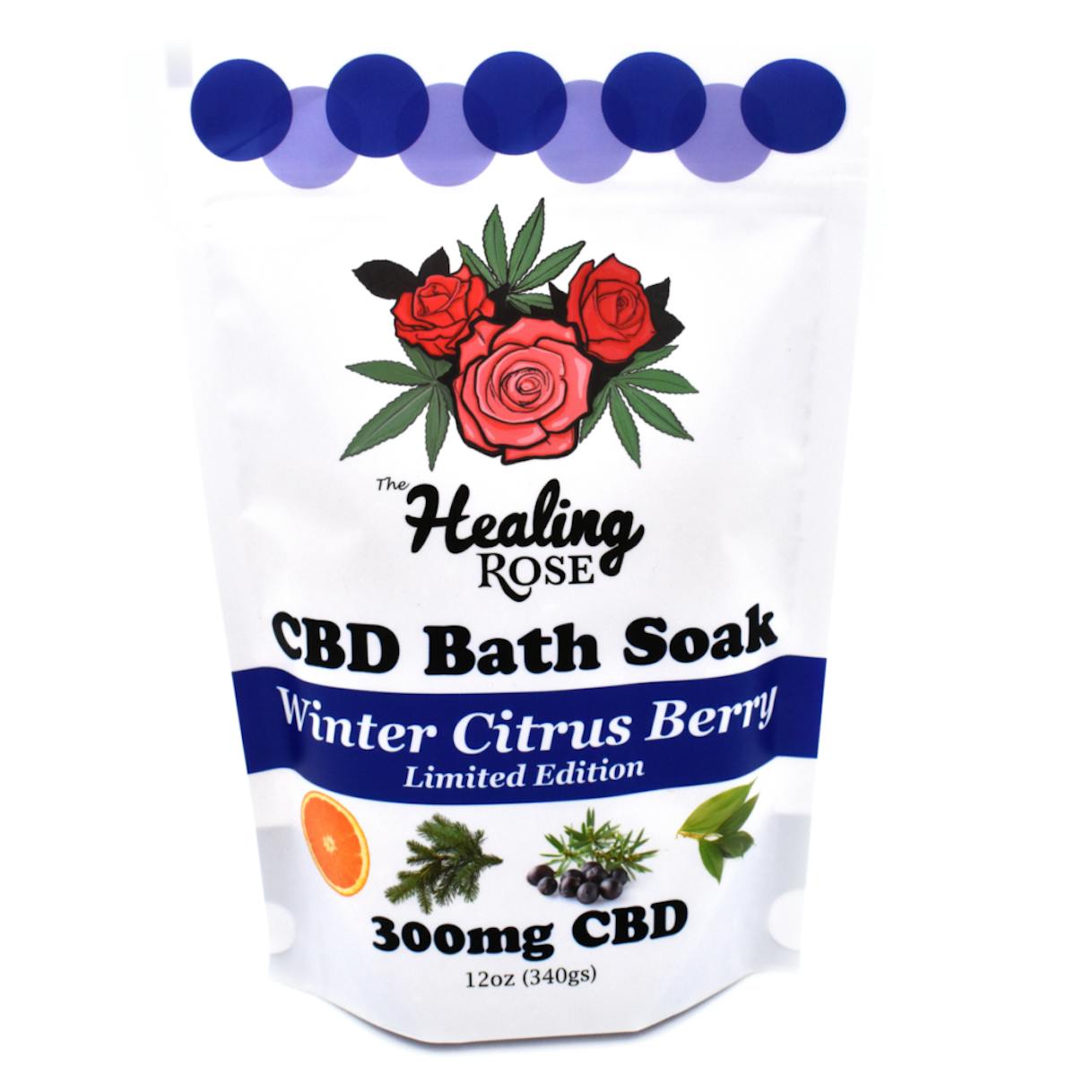 Image of Winter Citrus Berry Bath Soak