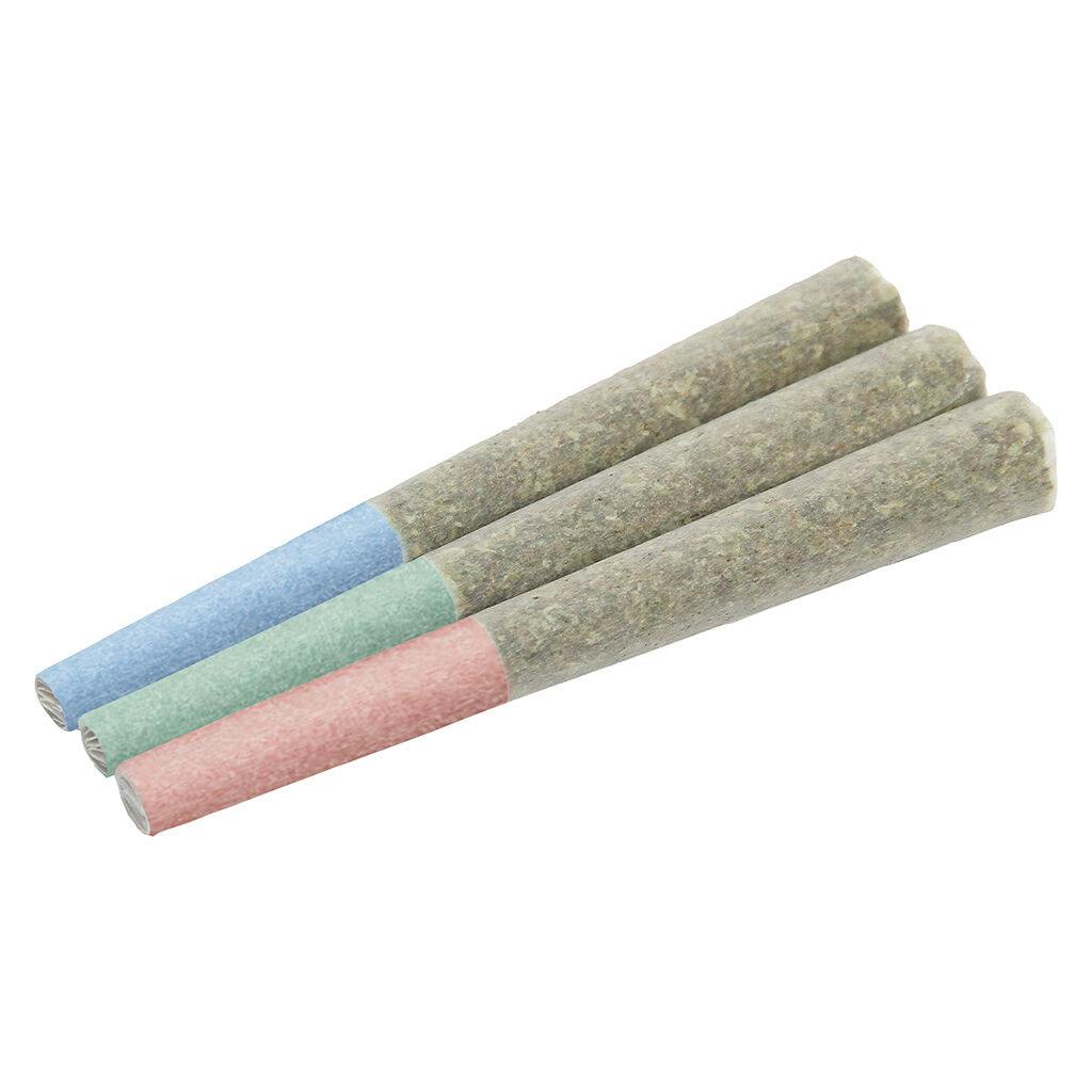 Infused Pre-Roll | Grenade Grade - Live Action Taster Pack - Sativa - 3x0.5g