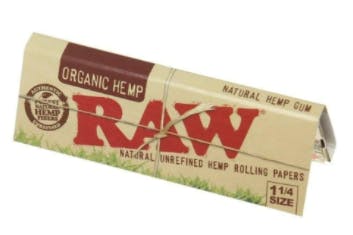 Raw Organic Unbleached 1¼"