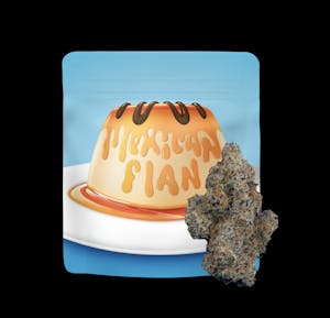 Cookies Mylar Bag | Mexican Flan