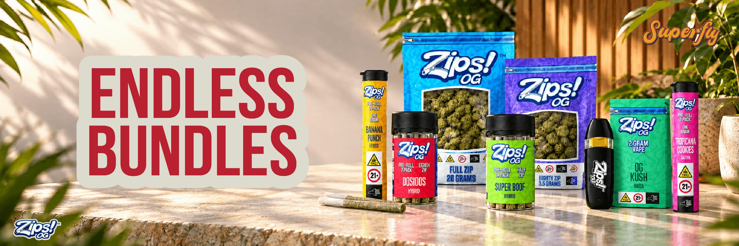 Zips Bundles Promotions Superfly Dispensary Upper West Side