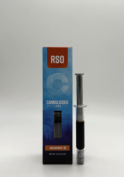 Cannalicious - 2g RSO Dart - Recovery