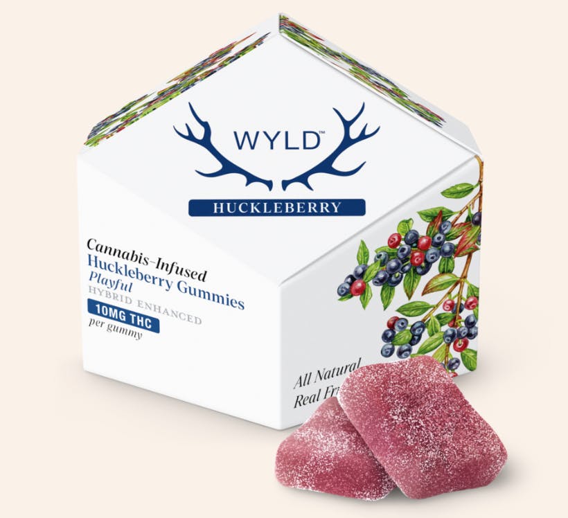 Huckleberry Hybrid Enhanced Gummies-1