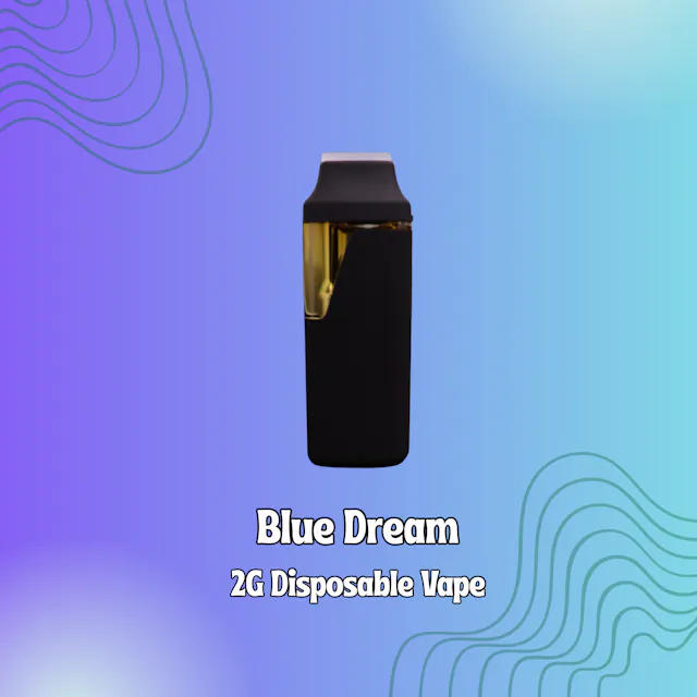Shnicks Shnacks Disposable Blue Dream 2g (sativa, disposables)