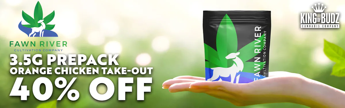 Fawn River - Orange Chicken Take Out 3.5g Prepack - 40 Percent OFF