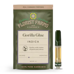 Gorilla Glue | Vape Cartridge | 1g