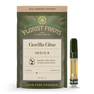 Gorilla Glue | Vape Cartridge | 1g