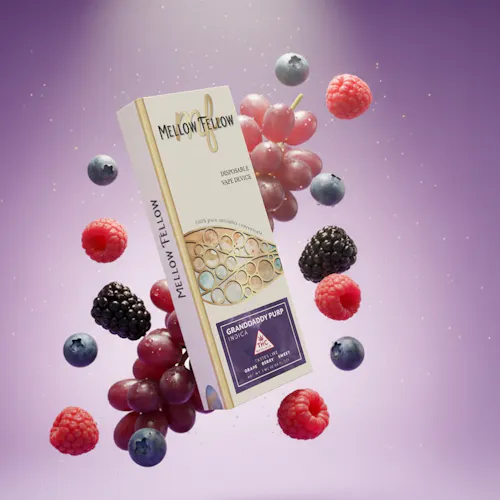 Granddaddy Purp Disposable Pen 1g – Mellow Fellow-1