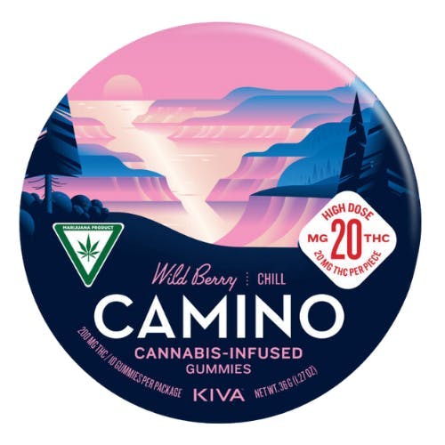 Camino - 200mg Gummies - Wild Berry