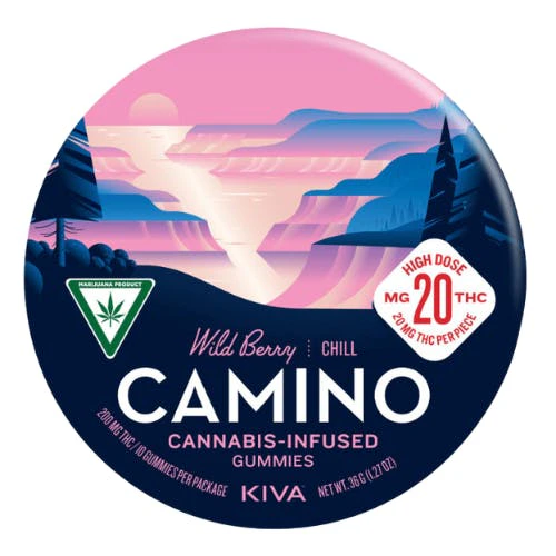 Camino - 200mg Gummies - Wild Berry