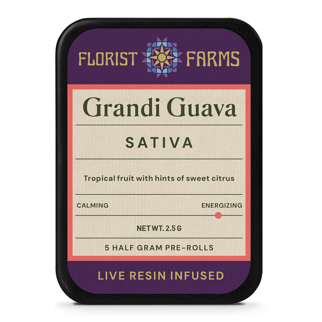 Florist Farms Kombucha Live Resin Infused Preroll 7pk