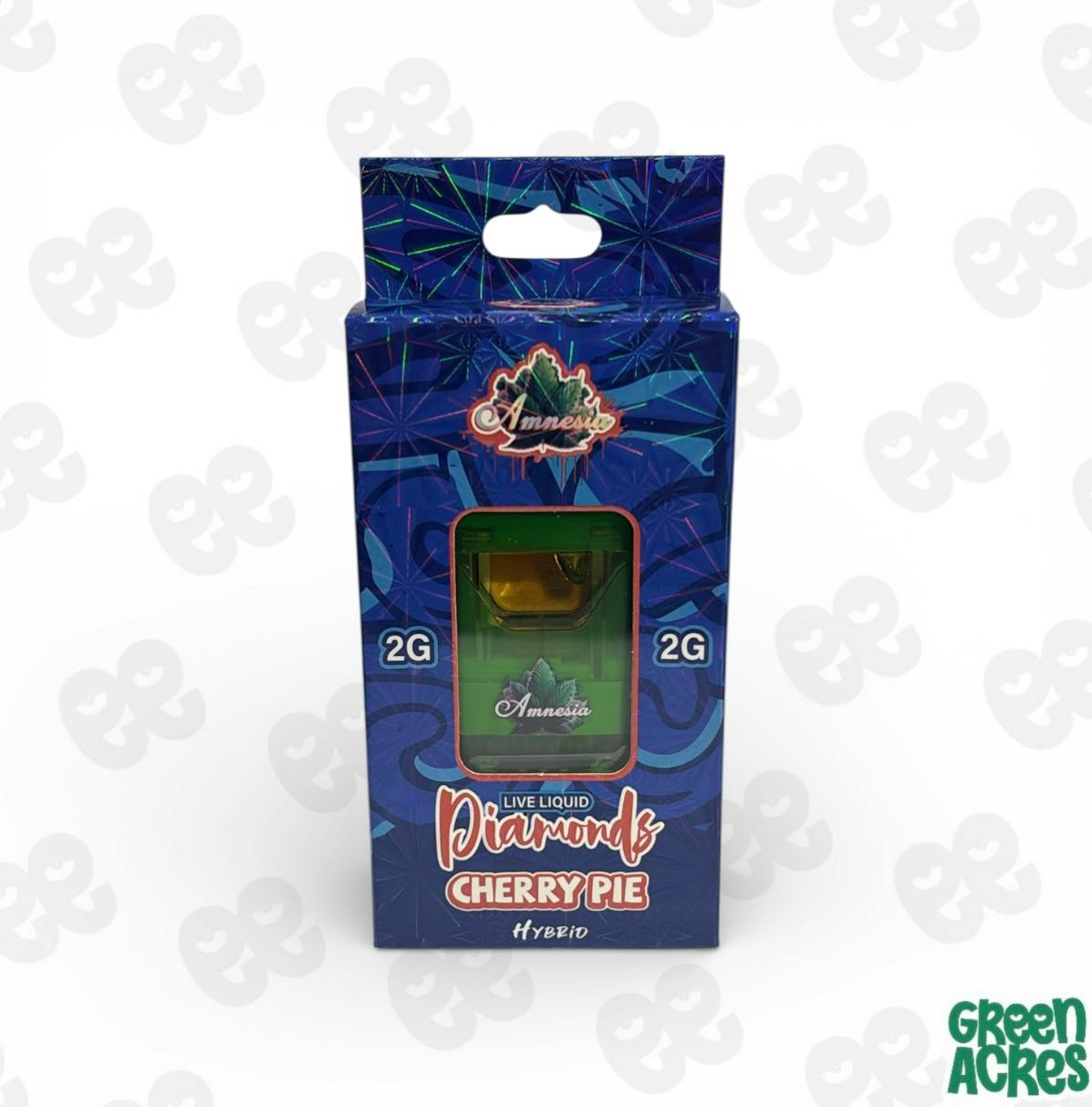 Amnesia: Cherry Pie 2G Liquid Diamond Vape Disposable | Green Acres -  Ecorse REC