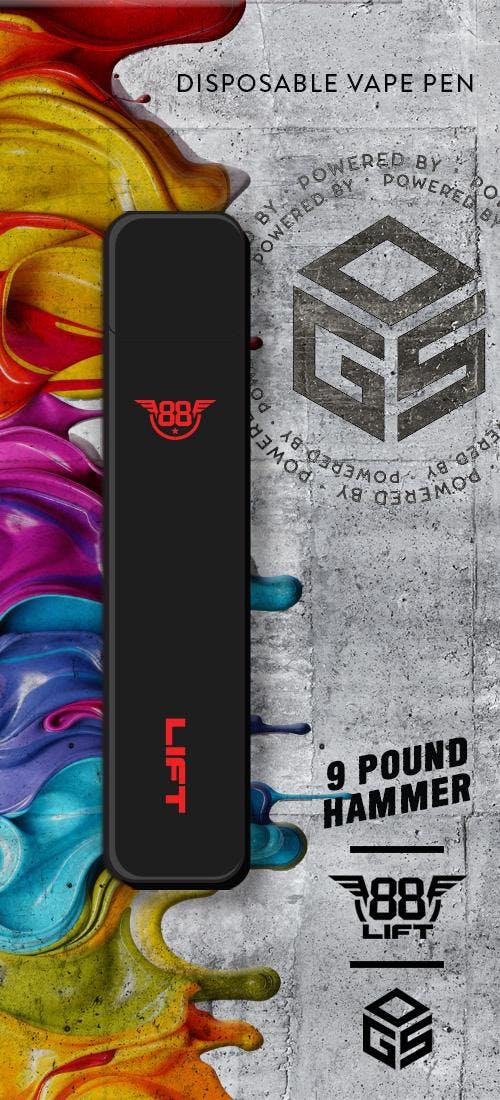 88 lift disposable vape Canton