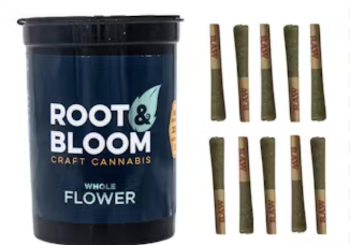 Photo of Root & Bloom Super Boof 0.35g 10pk Prerolls