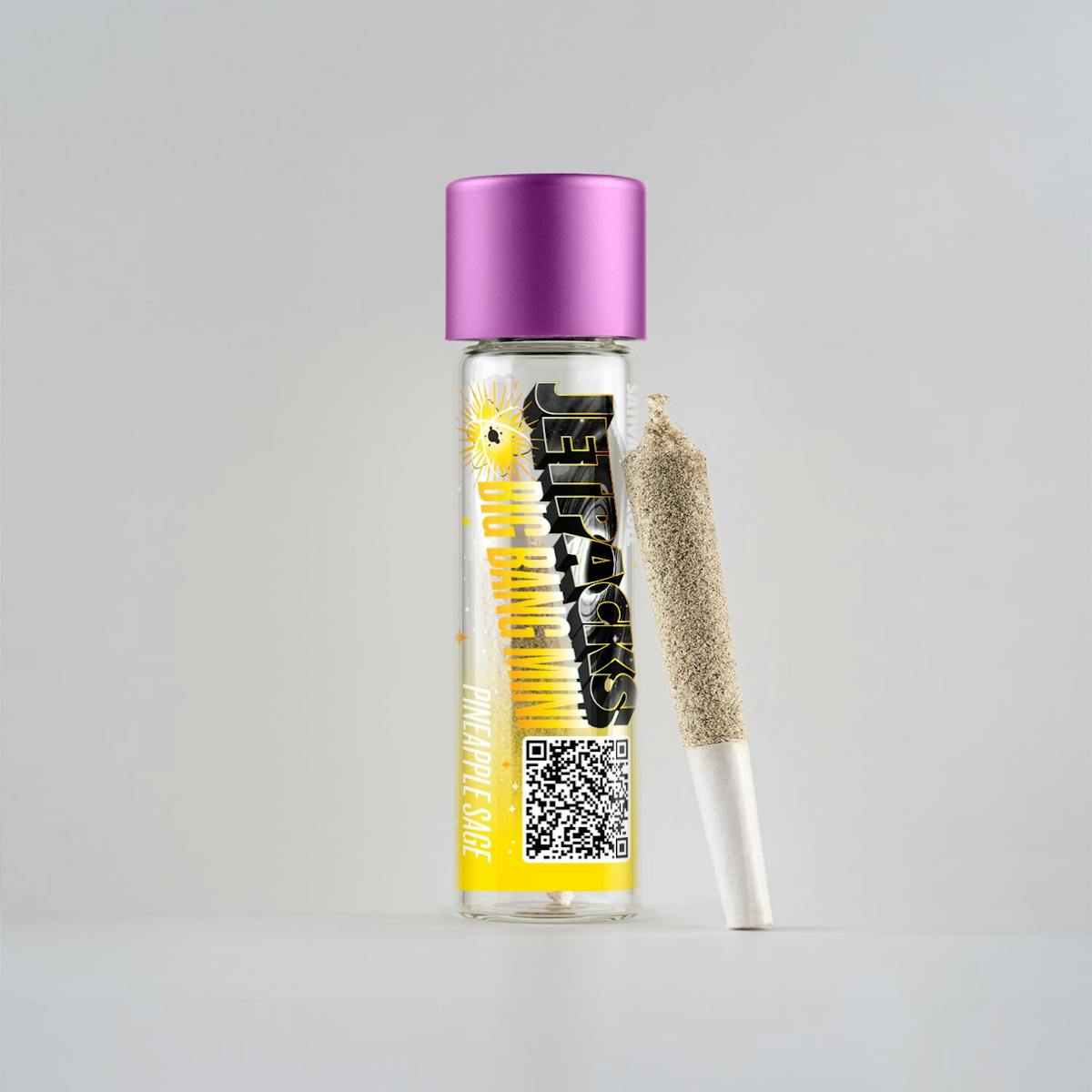 Photo of JetPacks | PreRoll | Pineapple Sage Infused .5g