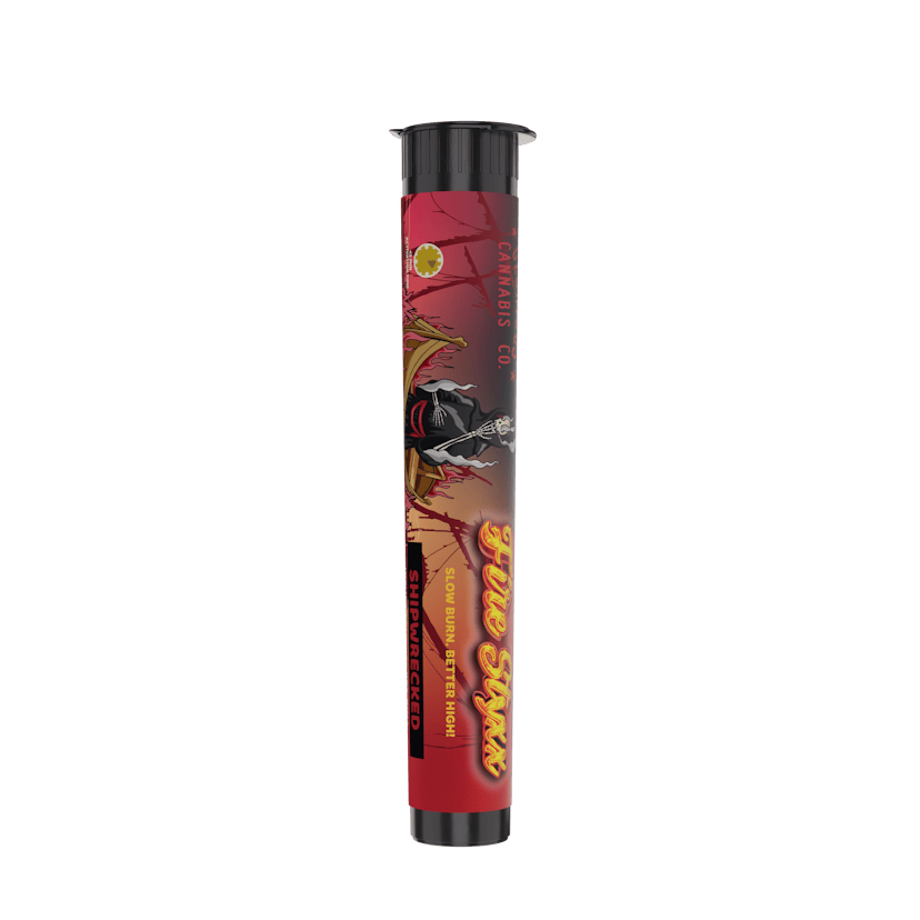 Fire Styxx 1g Infused Preroll Shipwrecked