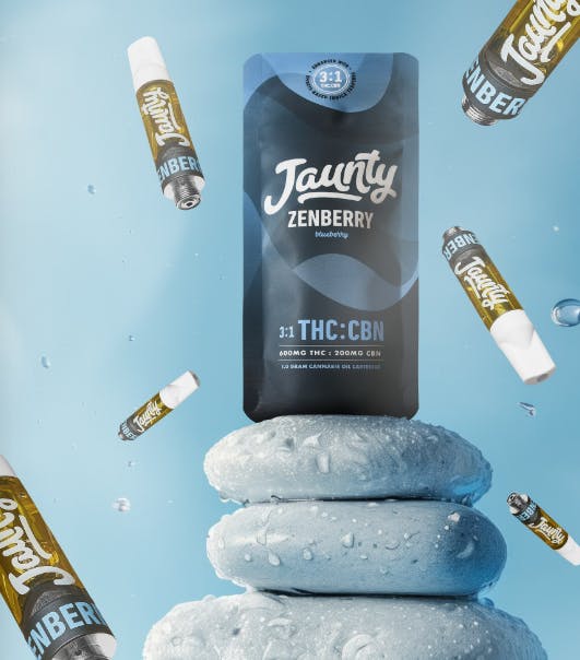 Jaunty | Zenberry | 3:1 | THC: CBN | 1g | 510