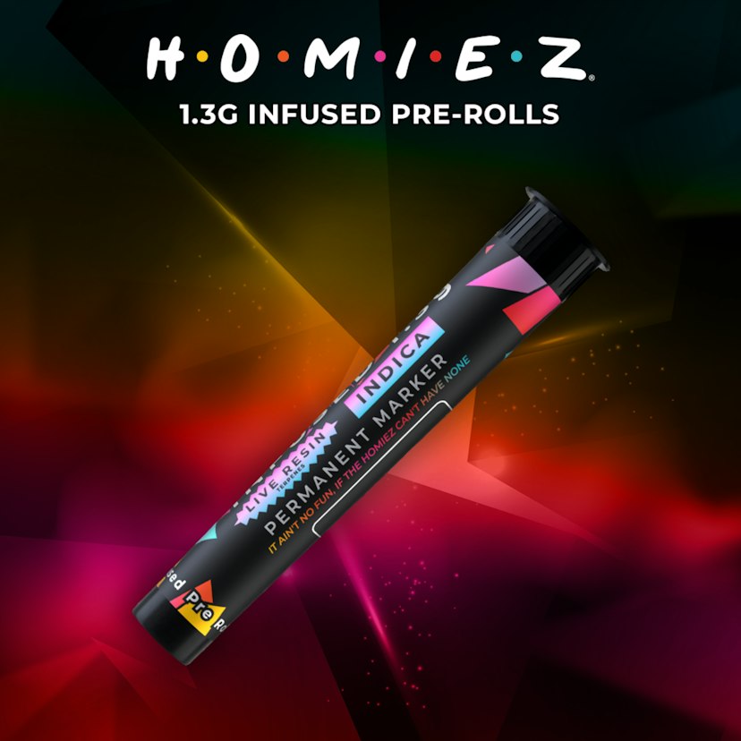 Homiez - Permanent Marker 1.3g infused PR