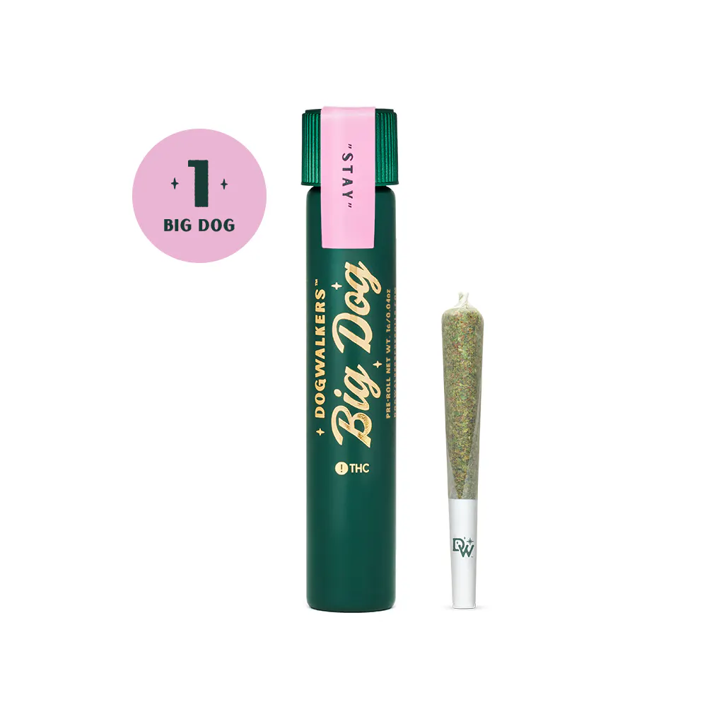 Product Jet Fuel OG Big Dog Pre-Roll | 0.75g