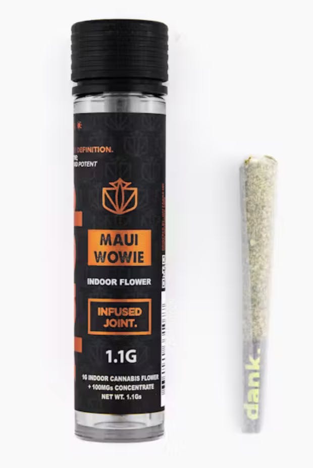 Dank | Maui Wowie | 1.1G Infused Preroll