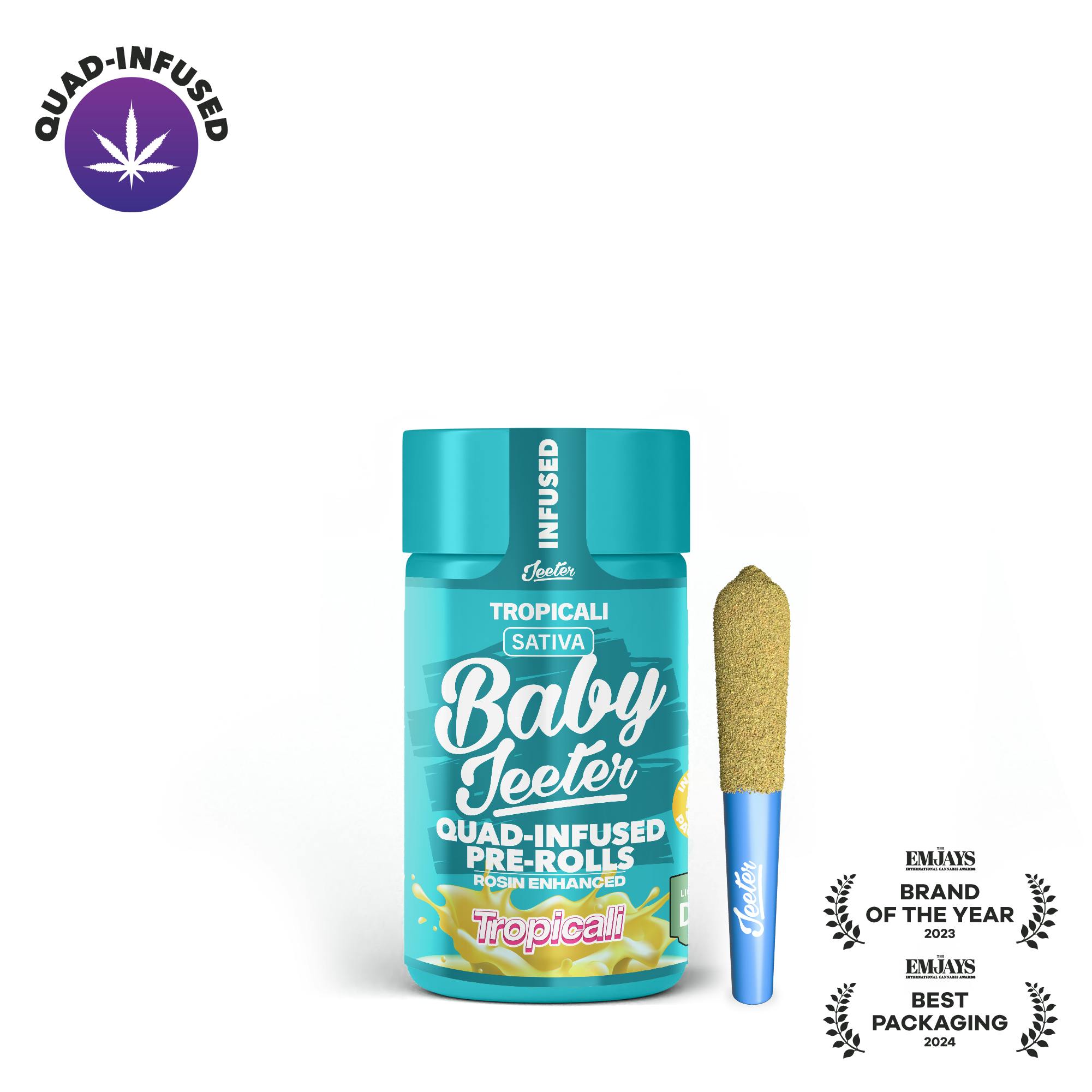 Tropicali | 2.5g Baby Infused Preroll 5 Pack