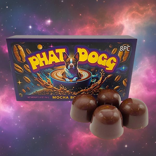 Mocha Bon Bons (SH)- 40mg (8 pack) - Phat Dogg