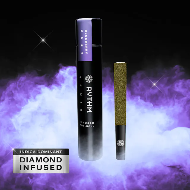 Rythm Infused Pre-Roll Pineapple Express (H) 1g (hybrid)