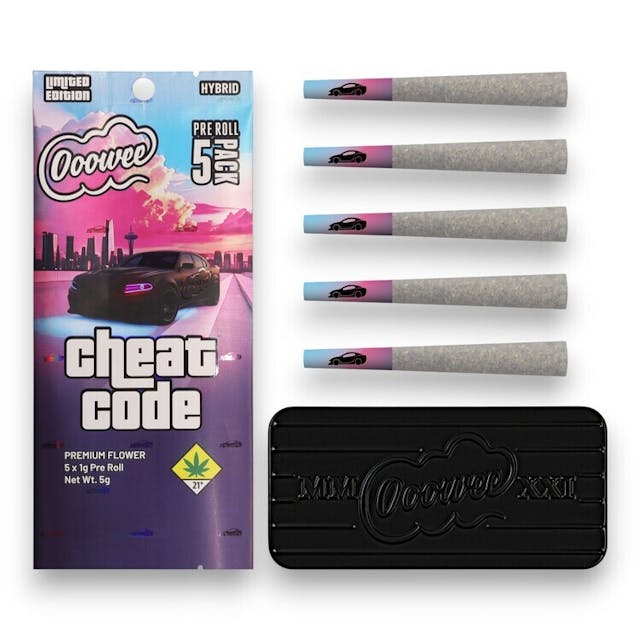 Rolled up and ready to smoke, Pre-Rolls are a convenient and effective way to consume cannabis. Pre-Rolls come in many different forms and can be rolled with flower, shake, "b-buds", infused with concentrates, and more.