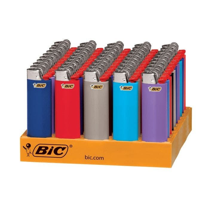Bic lighters - classic large - assorted