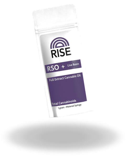 RISE | RSO + Lemon Berry Live Resin Dart | 1g