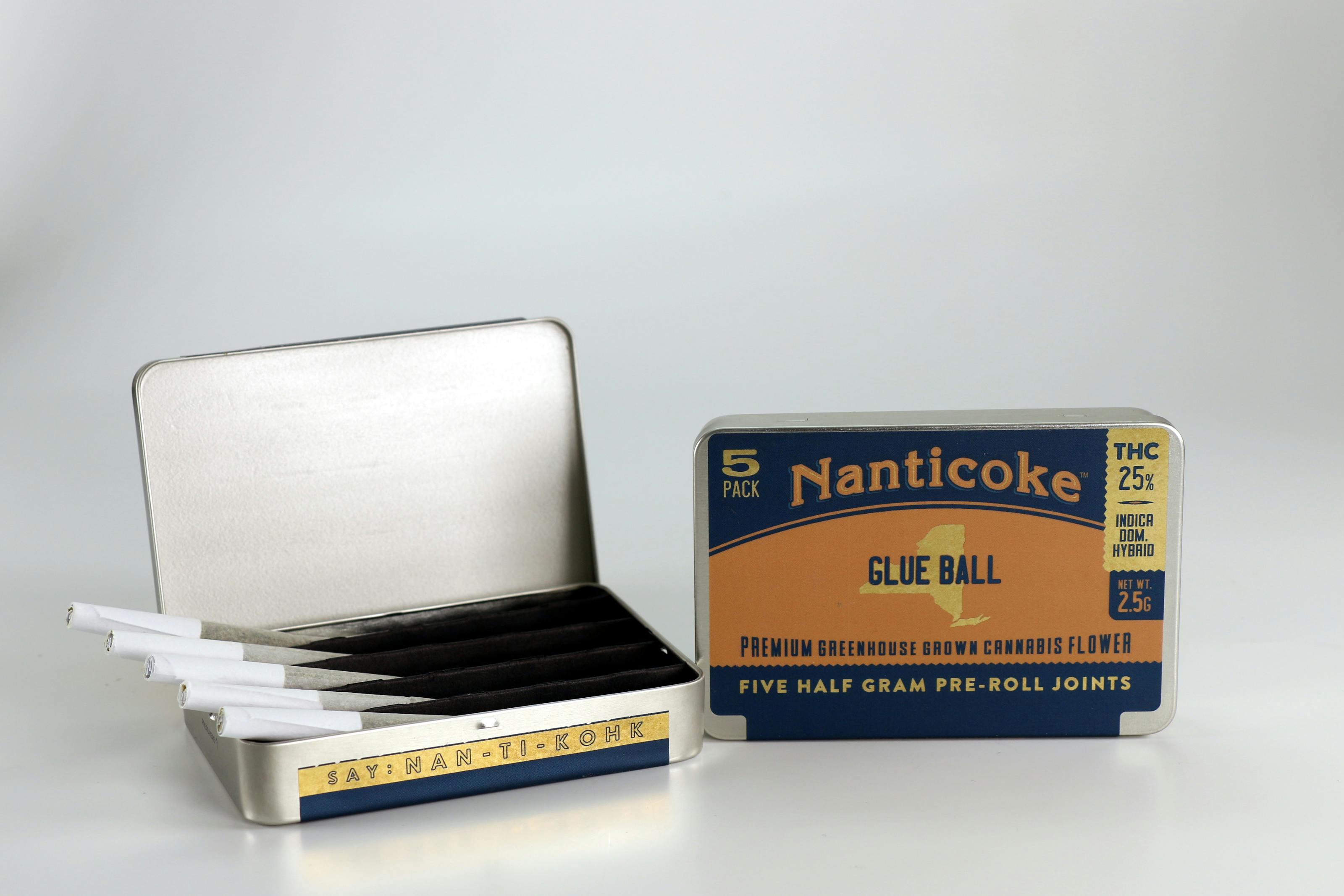 Nanticoke | Glueball | 5pk Pre-roll