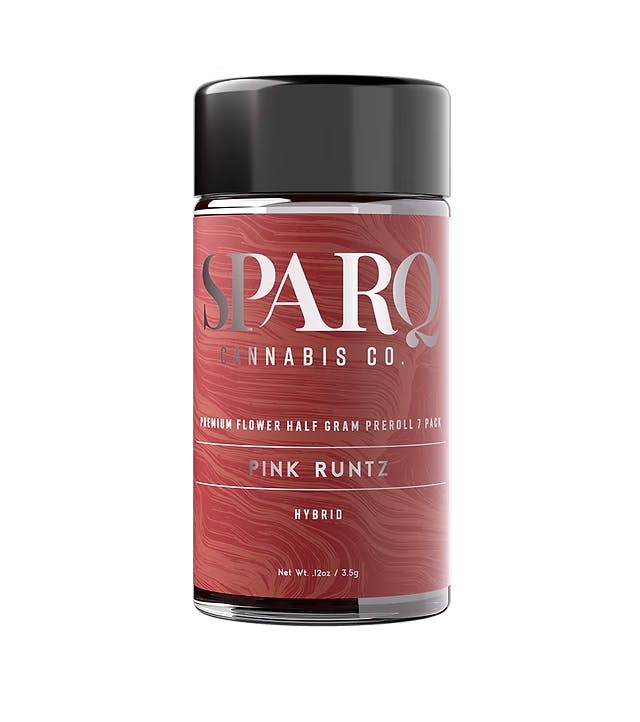 Product Sparq | Pink Runtz | Preroll /7pk