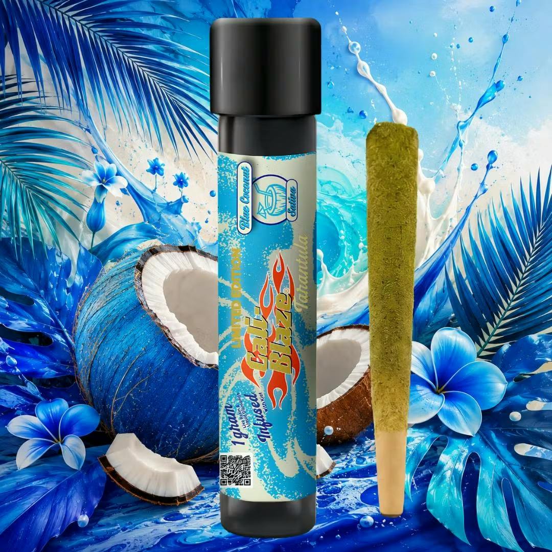 Product Cali-Blaze | Blue Coconut | Tarantula