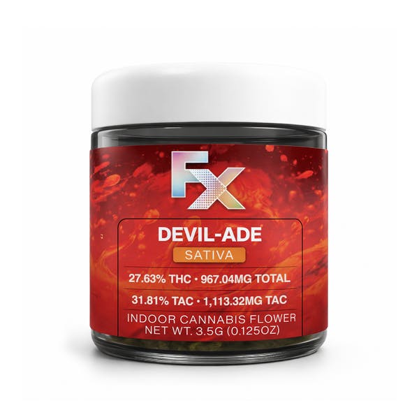 FX FLOWER DEVIL-ADE - SATIVA