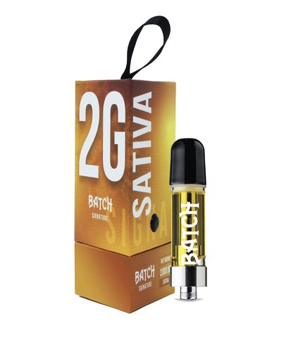Product: Batch | Signature Vape Cart - Super Lemon Haze (Sativa) - 2g