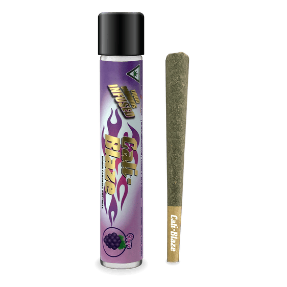 Cali-Blaze | Grape Diamond Pre-Rolls | 1.2g