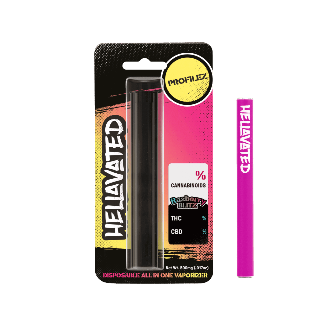 Hellavated Hellavated | Cloud Bar Disposable Vape | Strawberry Haze |  1000mg