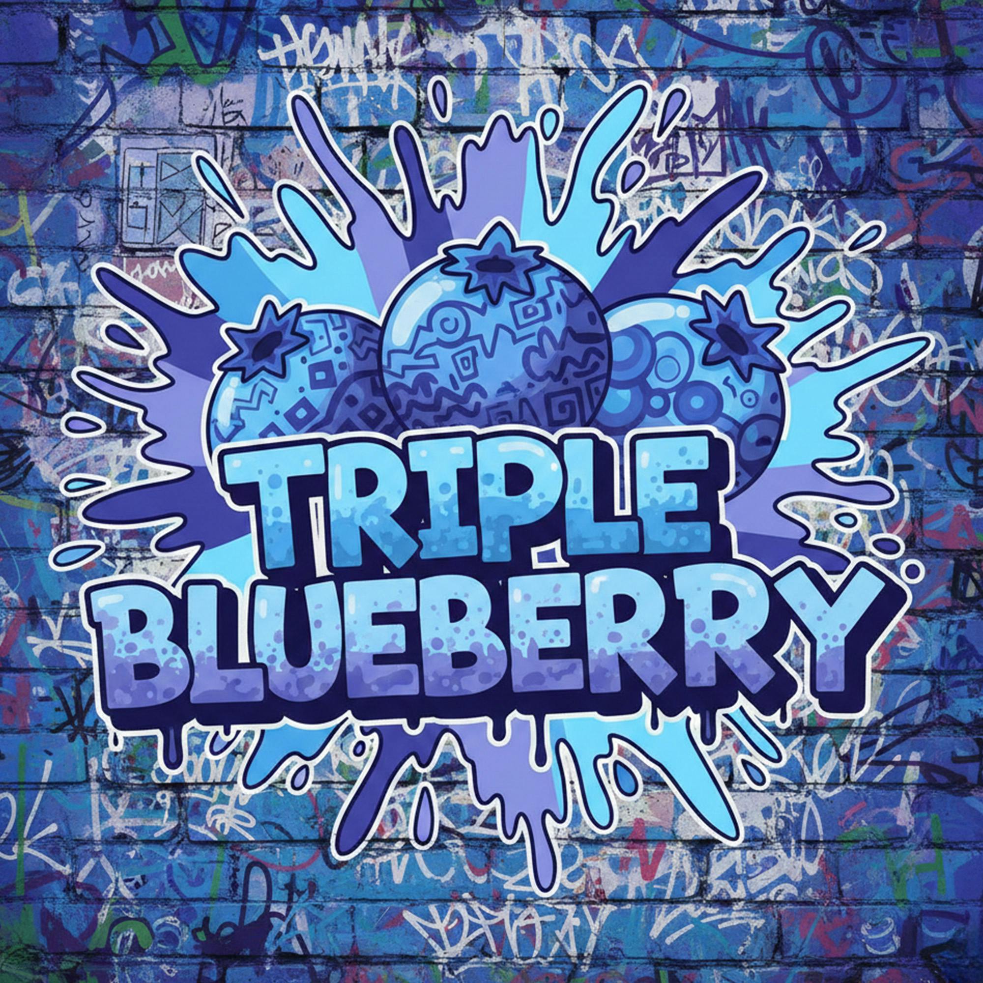 DELI - FAVRD - Triple Blueberry