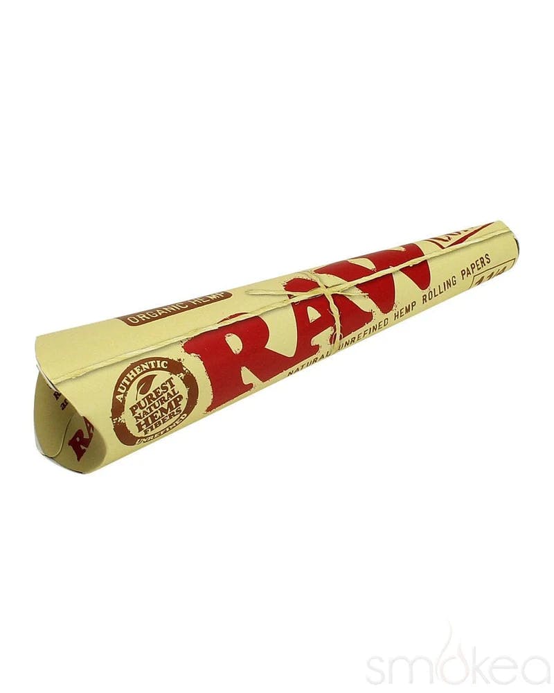 Raw - 6pk Cones - Organic 1 1/4