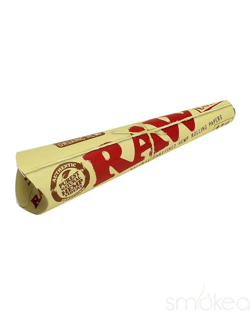 Raw - 6pk Cones - Organic 1 1/4