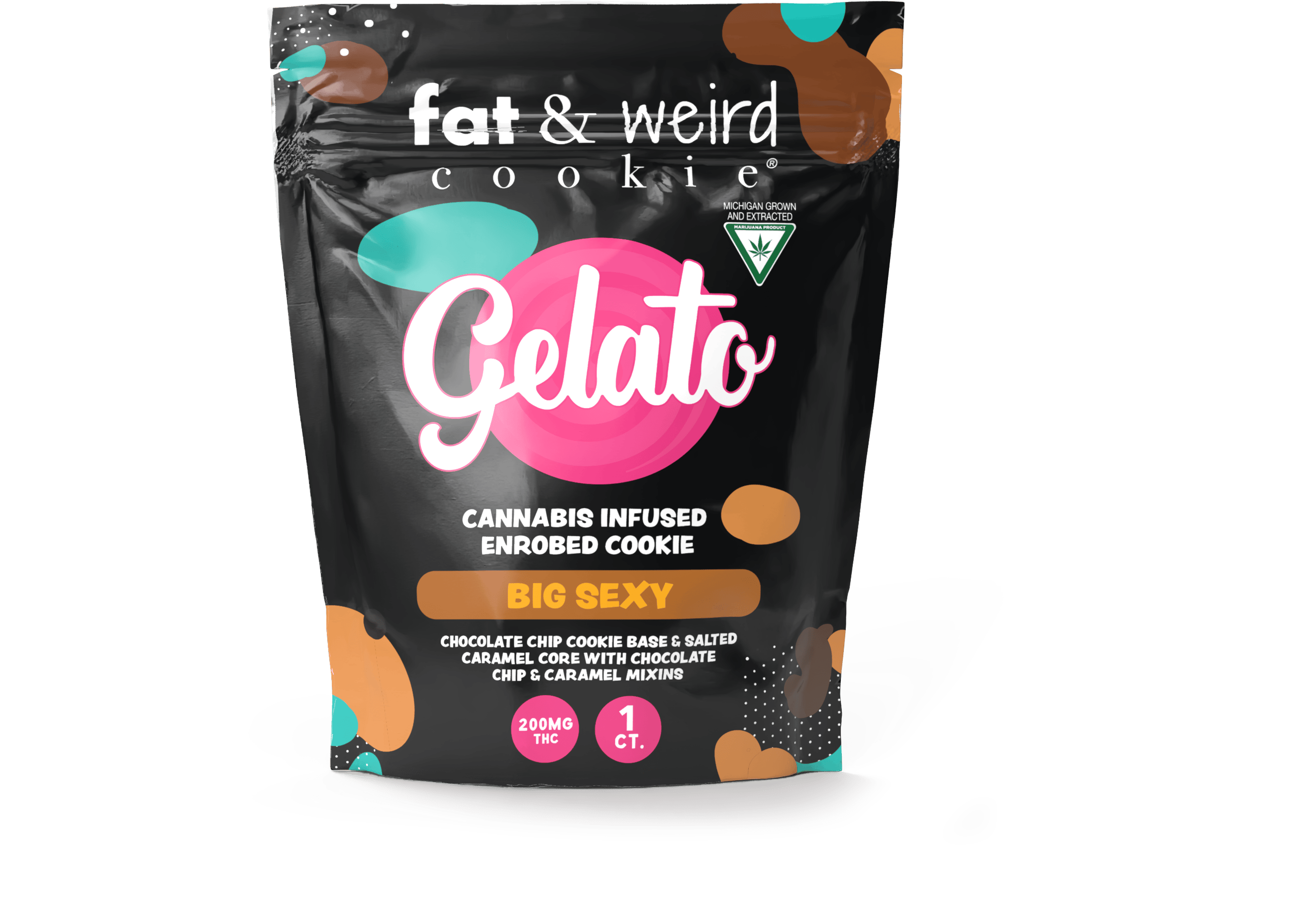 Product: Gelato x Fat and Weird | Infused Cookie - 200mg - Big Sexy