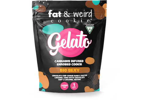 Gelato x Fat & Weird - 200mg Cookie - Big Sexy