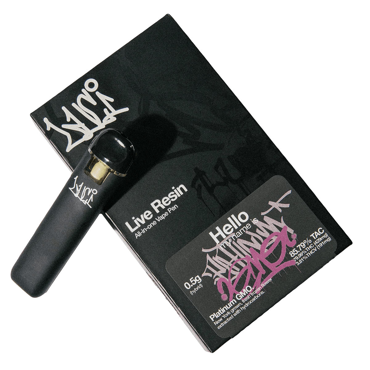 LUCI PLATINUM GMO LIVE RESIN AIO .5G Delivery Site for HighStone