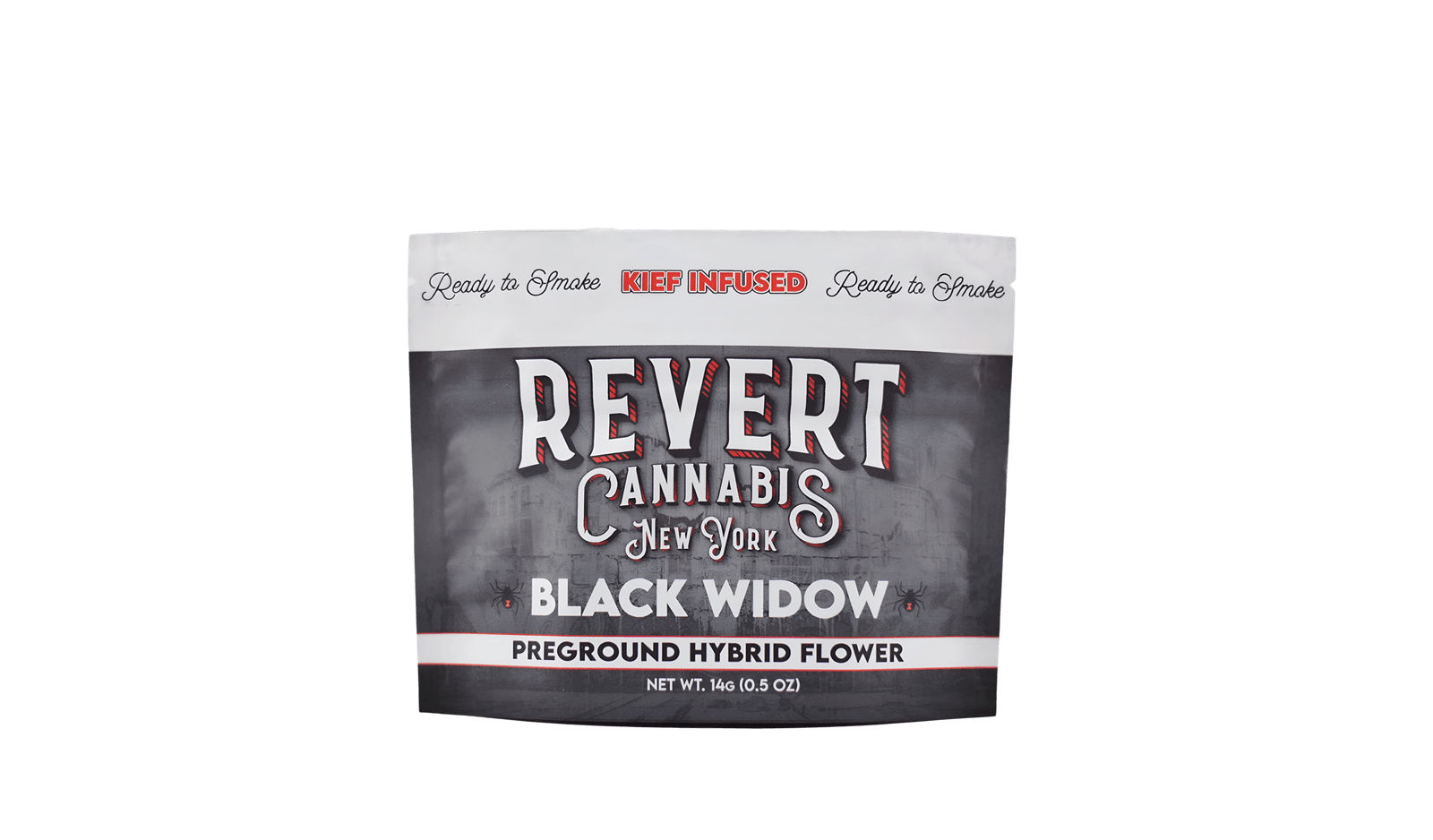 Product Revert - Black Widow - 14g - Infused Ground Flower