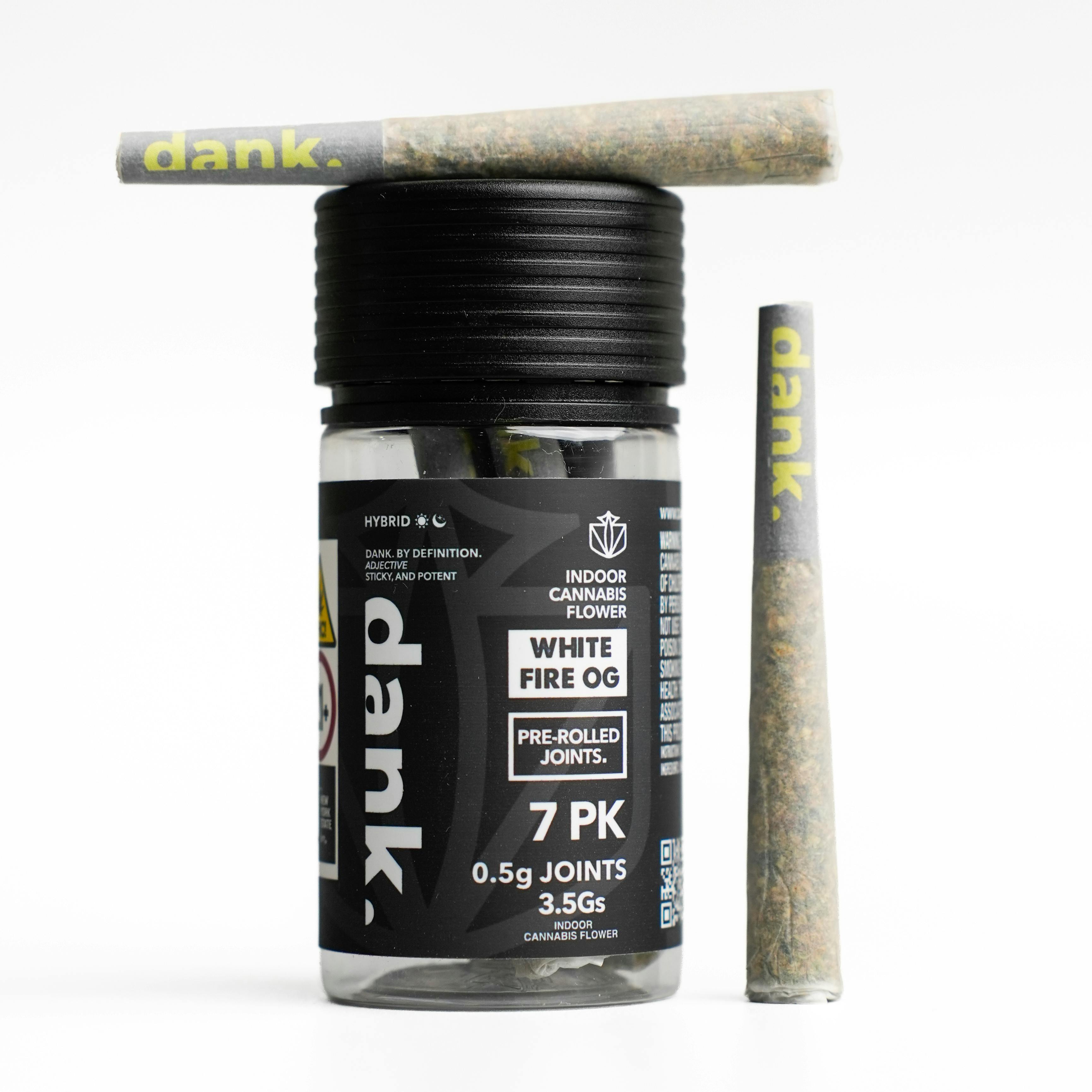 White Fire OG - 7pk