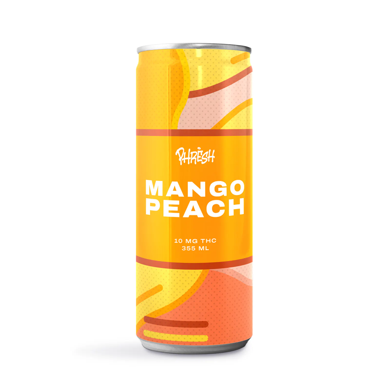 PHRESH | Mango Peach Sparkling Beverage | 10mg | Spiritleaf (Sandalwood)